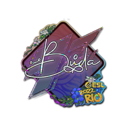 Sticker | BUDA (Glitter) | Rio 2022
