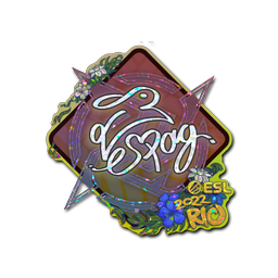 Sticker | es3tag (Glitter) | Rio 2022
