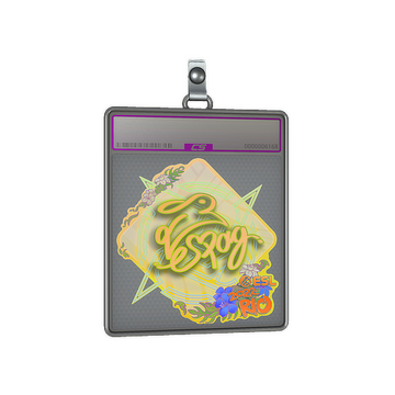 Sticker Slab | es3tag (Holo) | Rio 2022