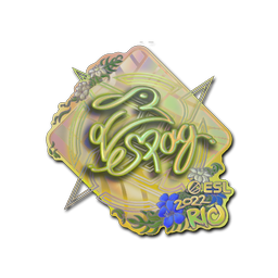 Sticker | es3tag (Holo) | Rio 2022