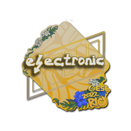 Sticker | electronic | Rio 2022