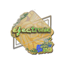 Sticker | electronic (Holo) | Rio 2022