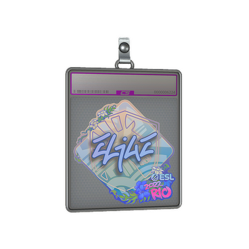 Sticker Slab | EliGE (Holo) | Rio 2022