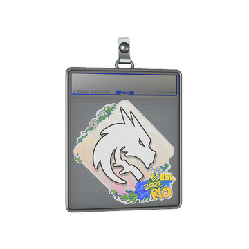 Sticker Slab | Team Spirit | Rio 2022