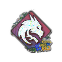 Sticker | Team Spirit (Glitter) | Rio 2022