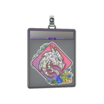 Sticker Slab | Team Spirit (Glitter) | Rio 2022