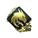 Sticker | Team Spirit (Gold) | Rio 2022