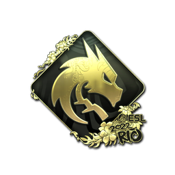 Sticker | Team Spirit (Gold) | Rio 2022