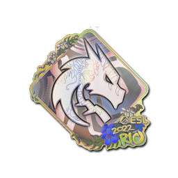 Sticker | Team Spirit (Holo) | Rio 2022