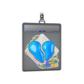 Sticker Slab | 00 Nation | Rio 2022