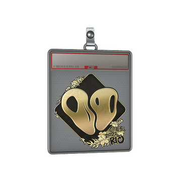 Sticker Slab | 00 Nation (Gold) | Rio 2022