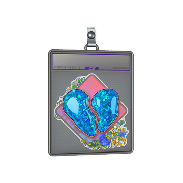 Sticker Slab | 00 Nation (Glitter) | Rio 2022