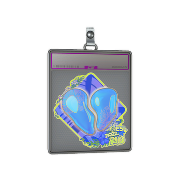 Sticker Slab | 00 Nation (Holo) | Rio 2022