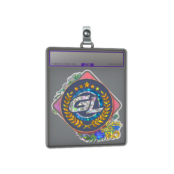 Sticker Slab | GamerLegion (Glitter) | Rio 2022