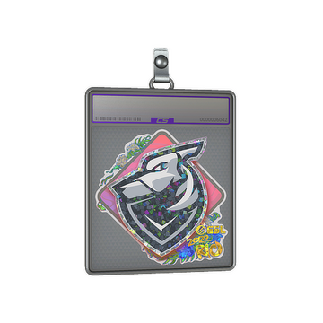 Sticker Slab | Grayhound Gaming (Glitter) | Rio 2022