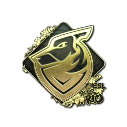 Sticker | Grayhound Gaming (Gold) | Rio 2022
