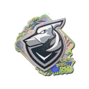Sticker | Grayhound Gaming (Holo) | Rio 2022