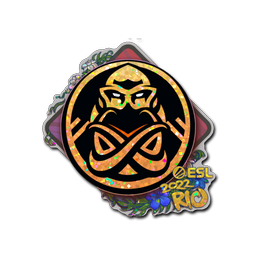 Sticker | ENCE (Glitter) | Rio 2022
