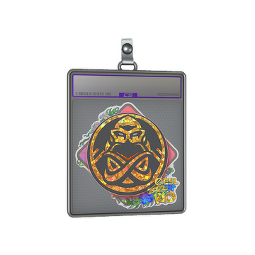 Sticker Slab | ENCE (Glitter) | Rio 2022