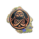 Sticker | ENCE (Holo) | Rio 2022