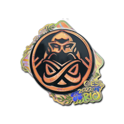 Sticker | ENCE (Holo) | Rio 2022