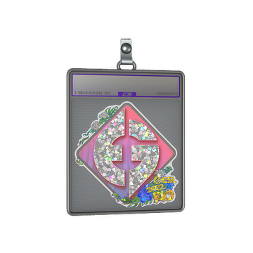 Sticker Slab | Evil Geniuses (Glitter) | Rio 2022