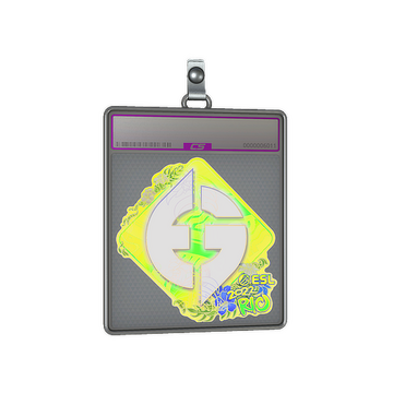 Sticker Slab | Evil Geniuses (Holo) | Rio 2022