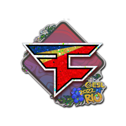 Sticker | FaZe Clan (Glitter) | Rio 2022