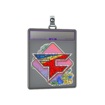 Sticker Slab | FaZe Clan (Glitter) | Rio 2022