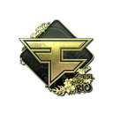 Sticker | FaZe Clan (Gold) | Rio 2022