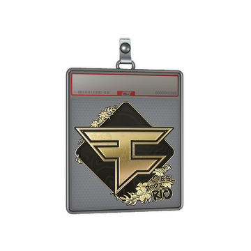 Sticker Slab | FaZe Clan (Gold) | Rio 2022