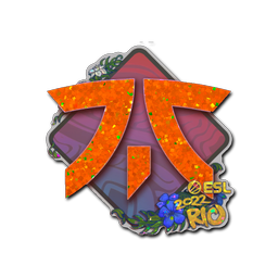 Sticker | Fnatic (Glitter) | Rio 2022