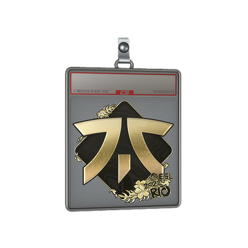 Sticker Slab | Fnatic (Gold) | Rio 2022