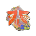 Sticker | Fnatic (Holo) | Rio 2022