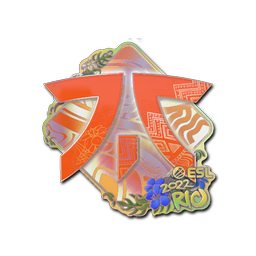 Sticker | Fnatic (Holo) | Rio 2022