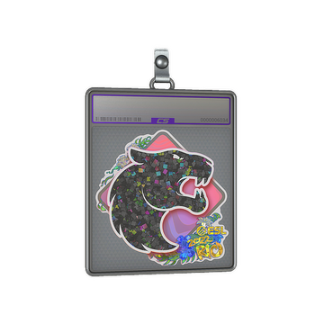 Sticker Slab | FURIA (Glitter) | Rio 2022