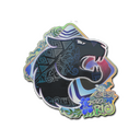 Sticker | FURIA (Holo) | Rio 2022