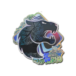 Sticker | FURIA (Holo) | Rio 2022