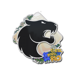 Sticker | FURIA | Rio 2022