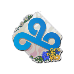 Sticker | Cloud9 | Rio 2022