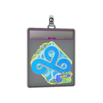 Sticker Slab | Cloud9 (Holo) | Rio 2022