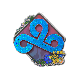 Sticker | Cloud9 (Glitter) | Rio 2022