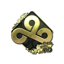 Sticker | Cloud9 (Gold) | Rio 2022