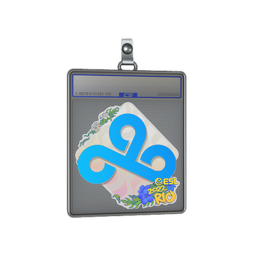 Sticker Slab | Cloud9 | Rio 2022
