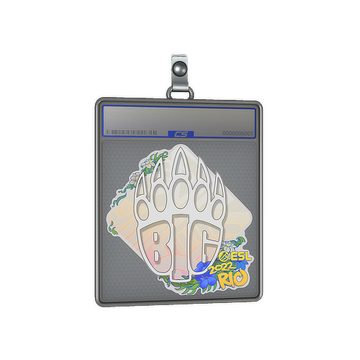 Sticker Slab | BIG | Rio 2022