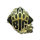Sticker | BIG (Gold) | Rio 2022