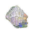 Sticker | BIG (Holo) | Rio 2022