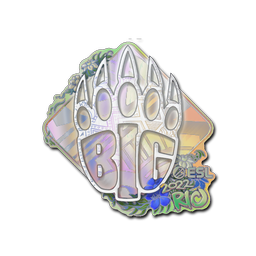 Sticker | BIG (Holo) | Rio 2022