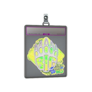 Sticker Slab | BIG (Holo) | Rio 2022