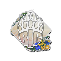 Sticker | BIG | Rio 2022